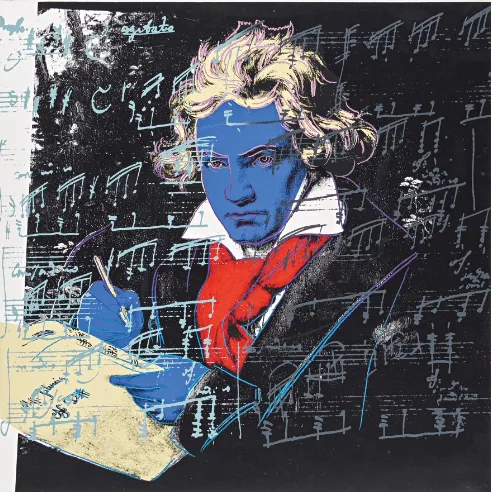 Andy Warhol, Beethoven Trial Proof TP 10/72, 1987 | Guy Hepner