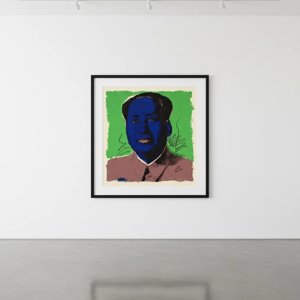 Andy Warhol, Mao F.S. II 95, 1972 | Guy Hepner