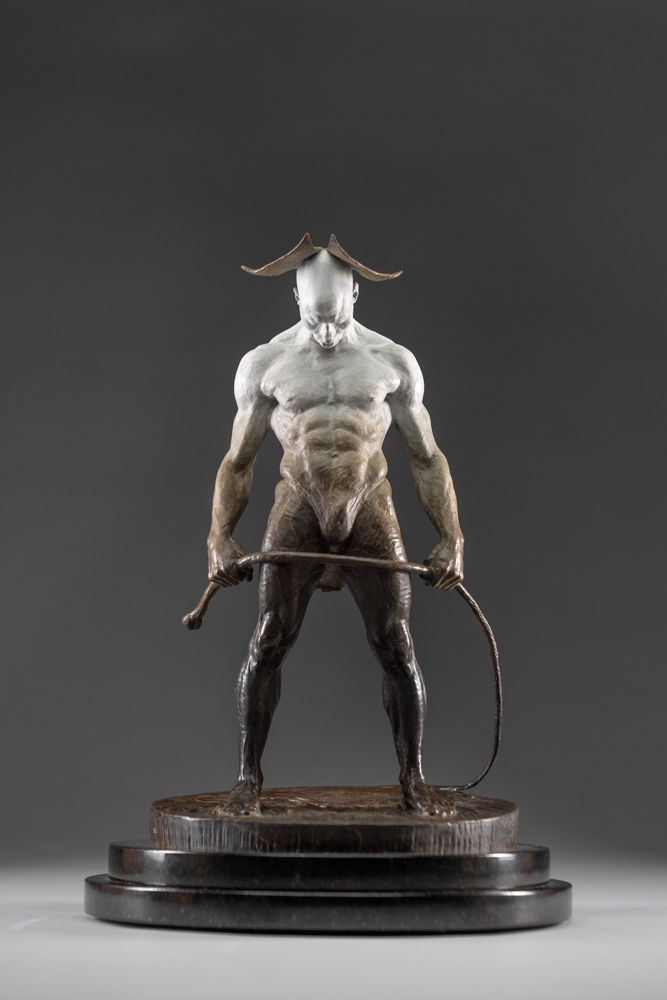 Richard MacDonald, The Guardian, Atelier, 2021 | The Art of