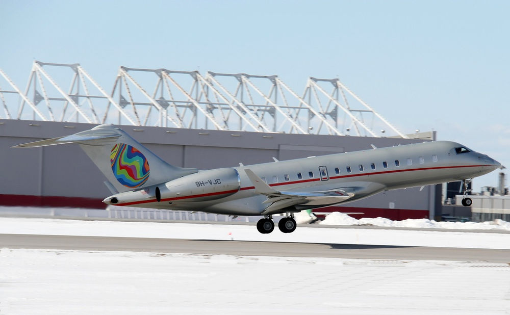 Faberge and Vistajet Easter Project