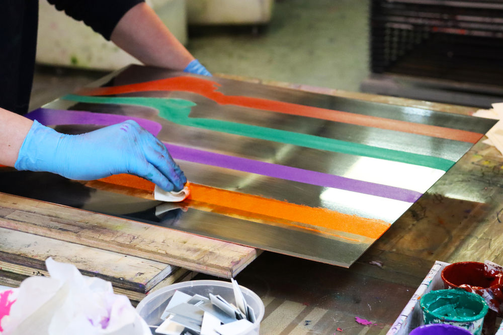 Broad Lines Etchings