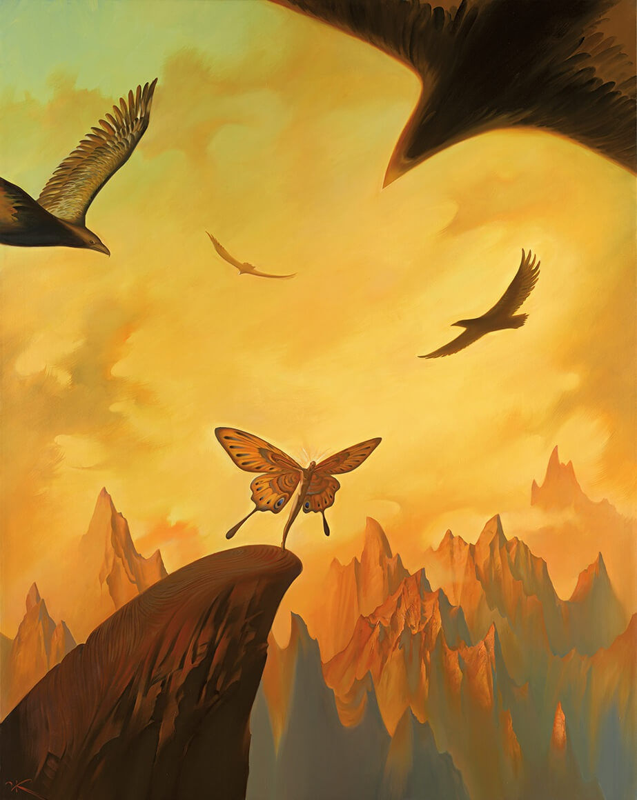 KUSH FINE ART ルート66 絵画¥550000 KUSH FINE ART ルート66 絵画¥550000