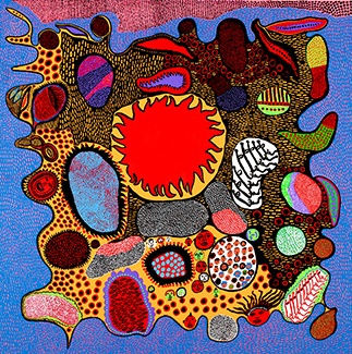 The Asahi Shimbun reports on Yayoi Kusama: My Eternal Soul at the