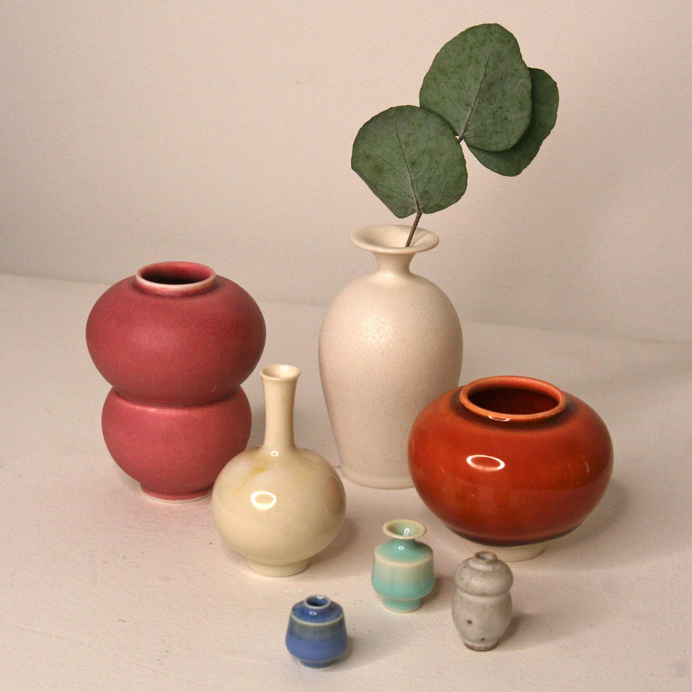 Yuta Segawa - Miniature Vase - Extra Large Pale Blush