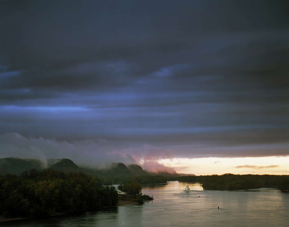 Ansley West Rivers, Mississippi River, Winona, Minnesota, 2017