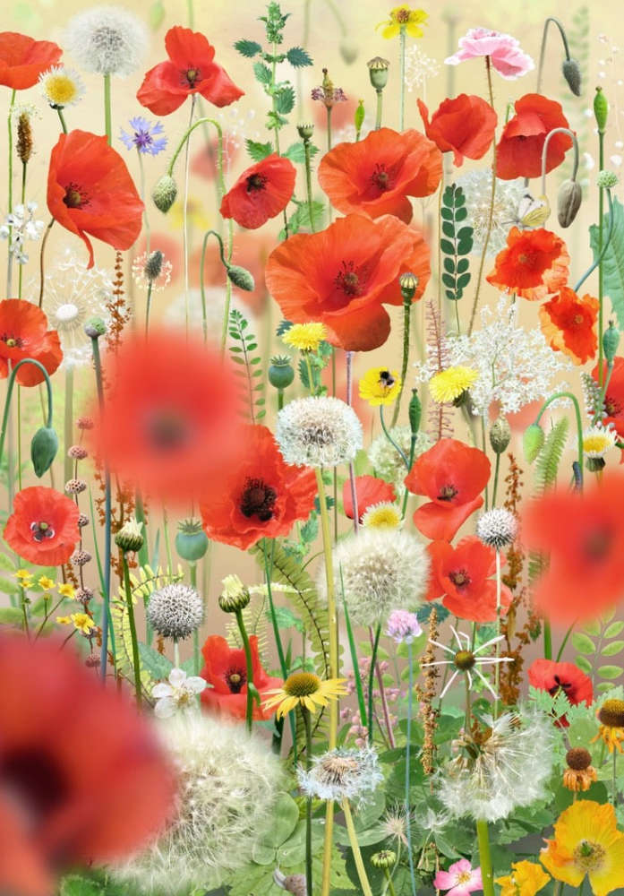 Ruud van Empel, Floresta #13, 2024