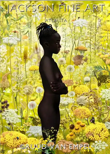 Ruud van Empel, Figure, 2014