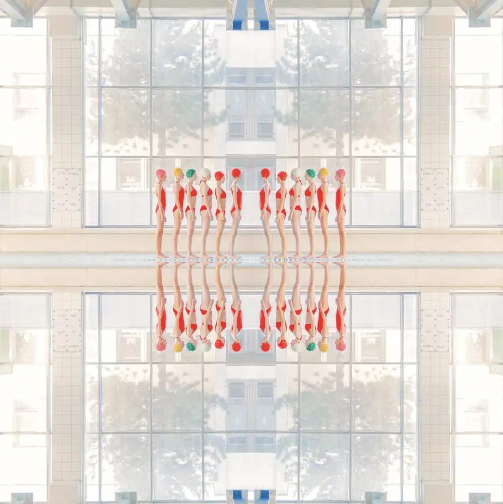 Maria Svarbova, Tree II, Snow Pool, 2017