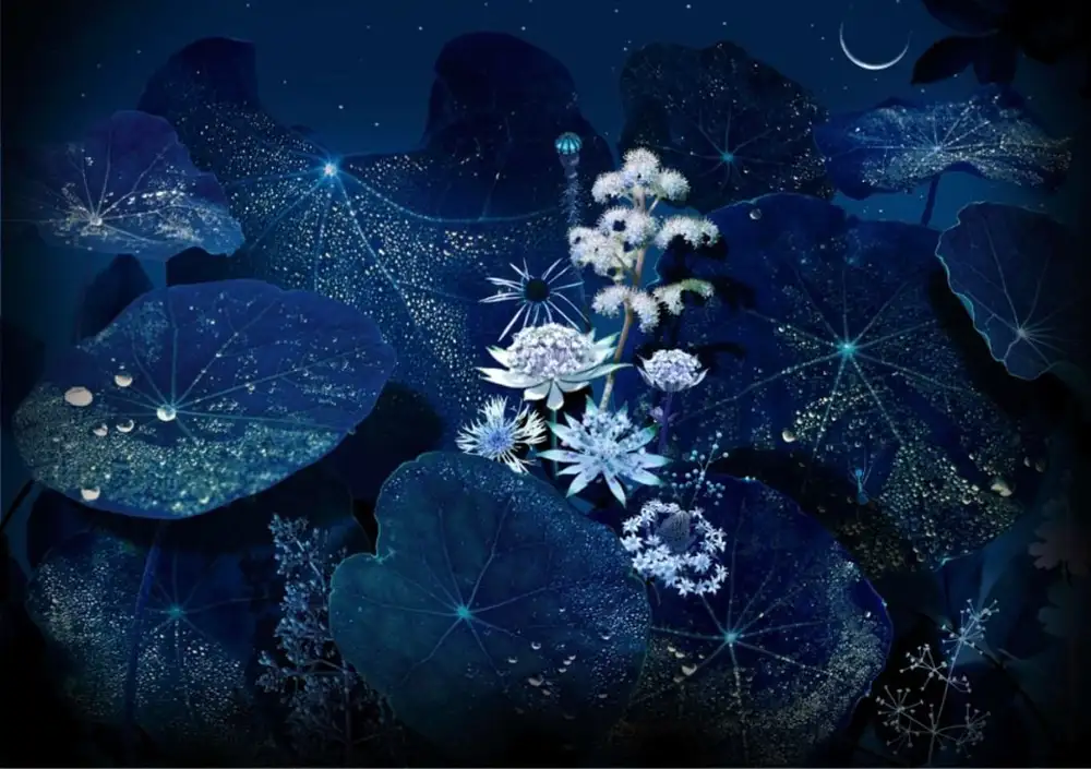 Ruud van Empel, Floresta Negra#2, 2018