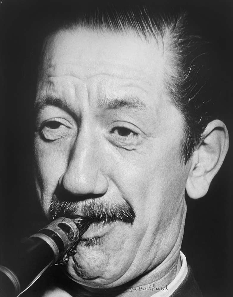 William Gottlieb, Pee Wee Russell, Nick's (Tavern), New York, 1946