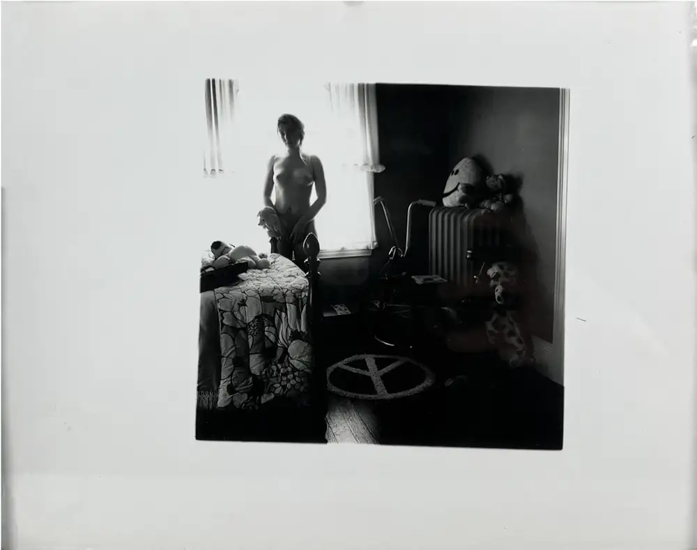Francesca Woodman, Untitled, Providence, RI. (Self-Portrait), ca. 1975 - 78