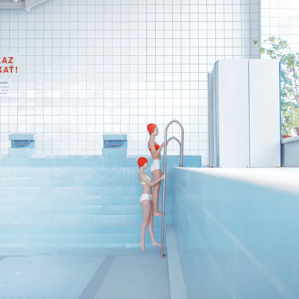 Maria Svarbova, Pool without water 02 II, 2016