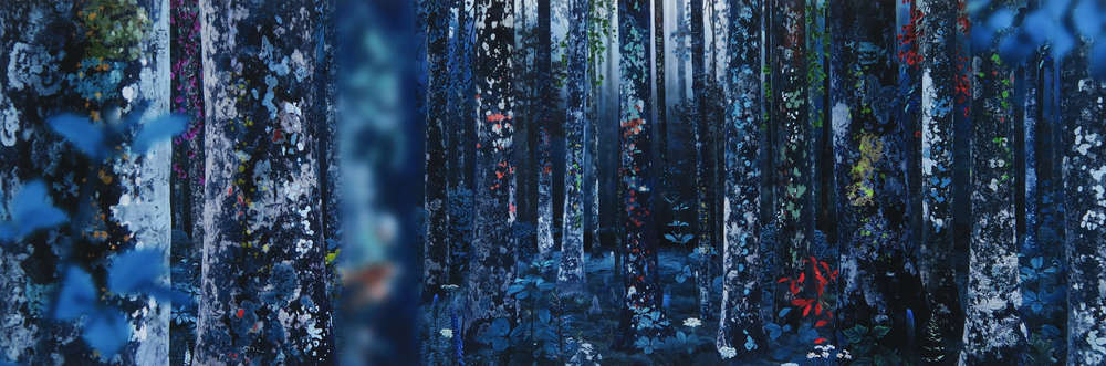 Ruud van Empel, Collage #8, 2017