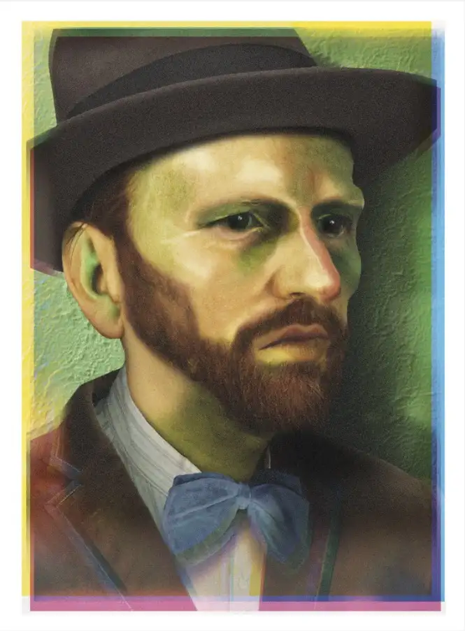 Ruud van Empel, Vincent #9, 2020