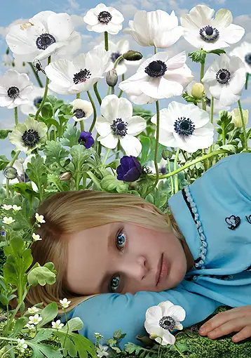 Ruud van Empel, Dawn #4, 2008