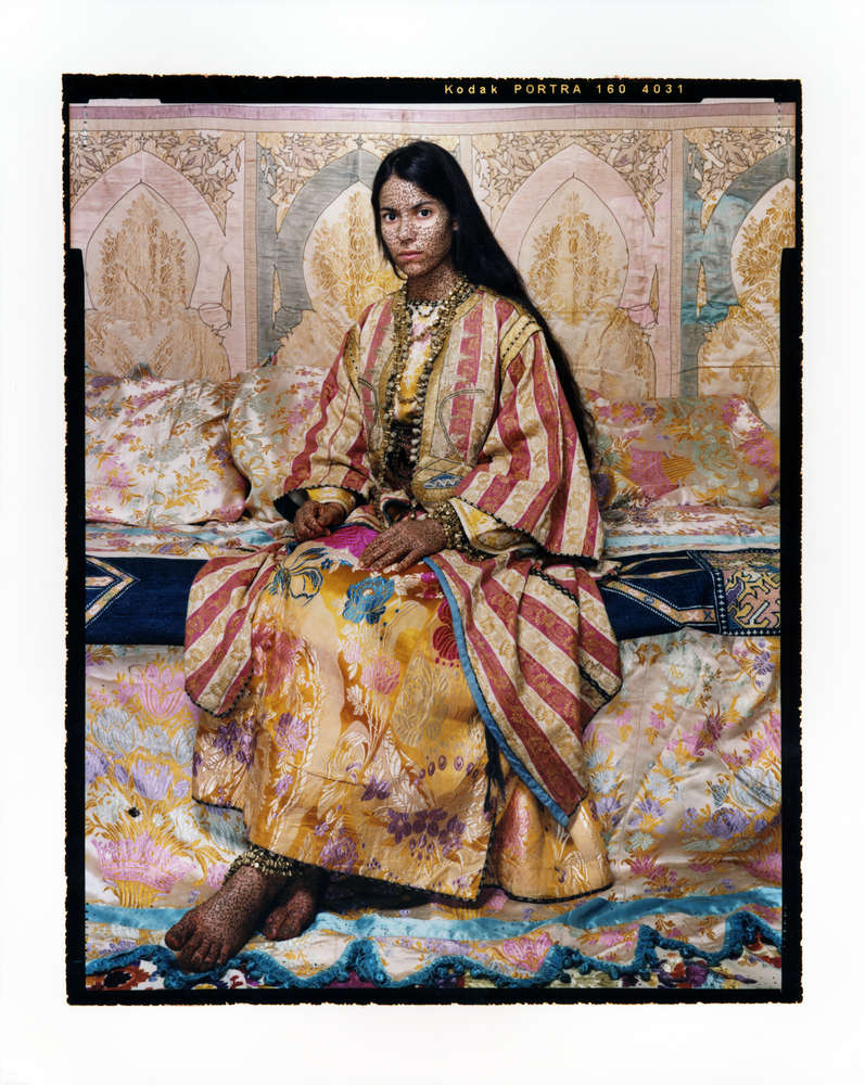 Lalla Essaydi, Harem Revisited #38, 2012