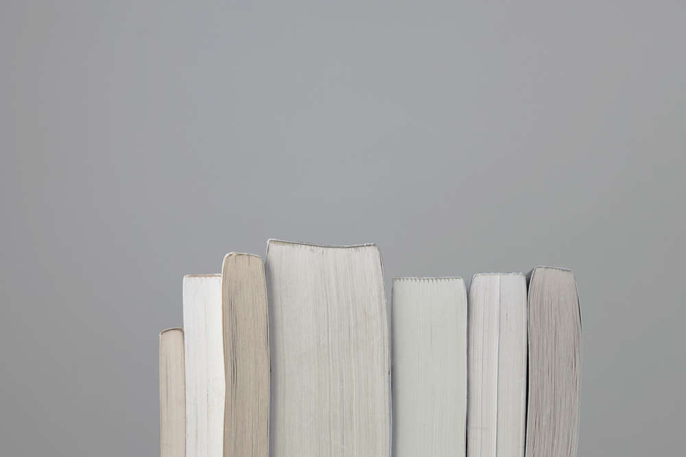 Mary Ellen Bartley, Untitled #60, from the series Paperbacks, 2014