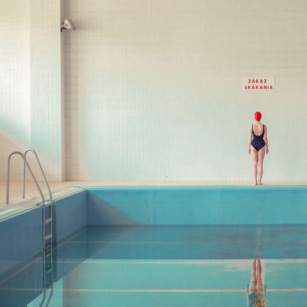 Maria Svarbova, Petra, Swimming Pool, 2015
