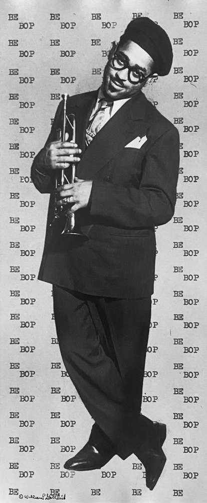 William Gottlieb, Dizzy Gillespie & Bebop, NYC, 1947