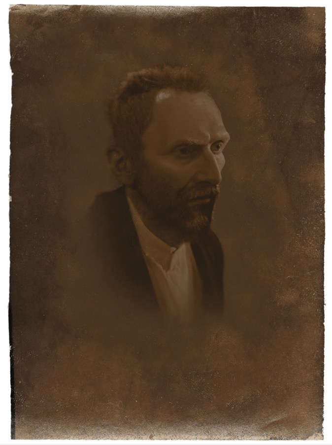 Ruud van Empel, Vincent #2, 2020