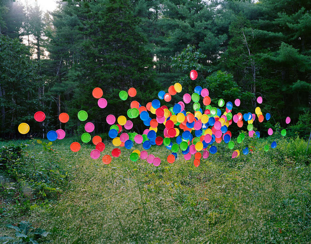 Thomas Jackson, Plates no. 1, Napanoch, New York, 2012