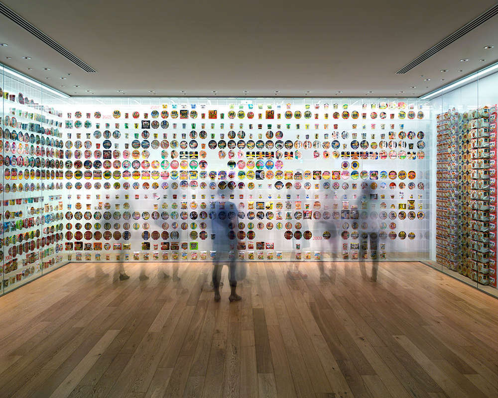 Matthew Pillsbury, Cup Noodles Museum, Yokohama, 2014