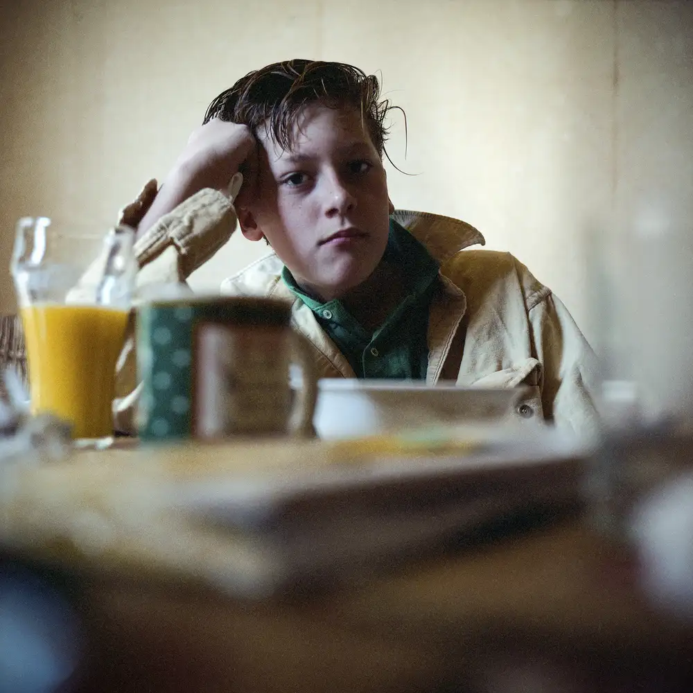 Maude Schuyler Clay, Winston, Breakfast Table