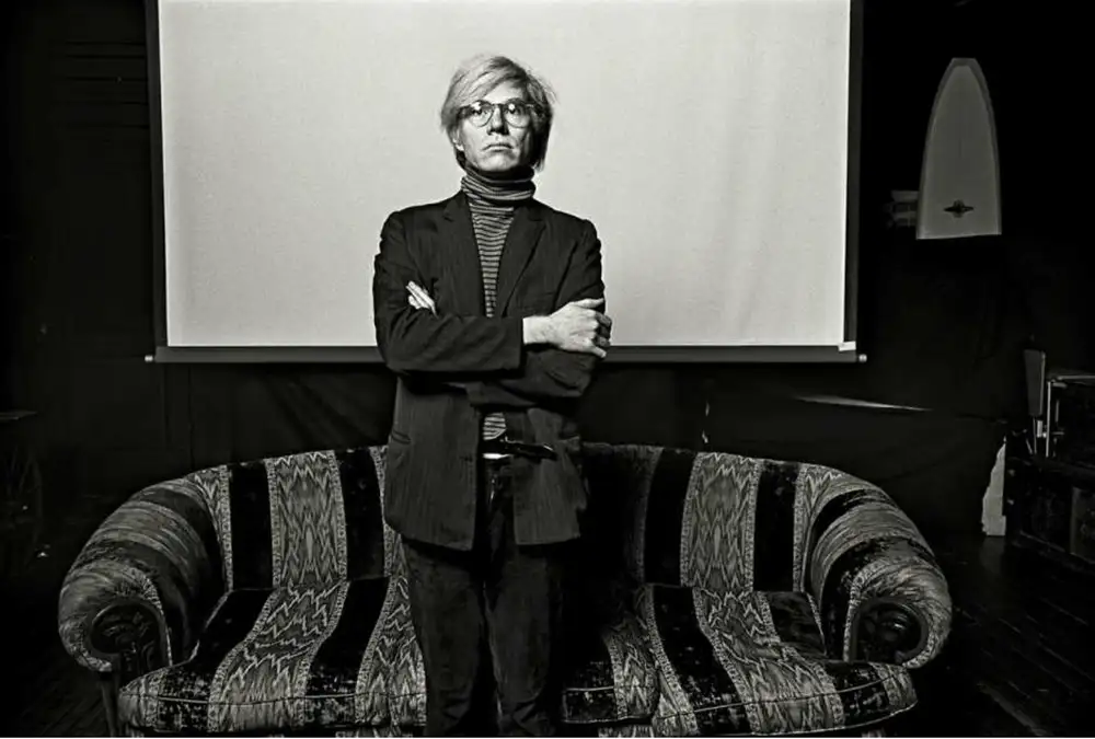 Norman Seeff, Andy Warhol, New York, "Andy Standing", 1969
