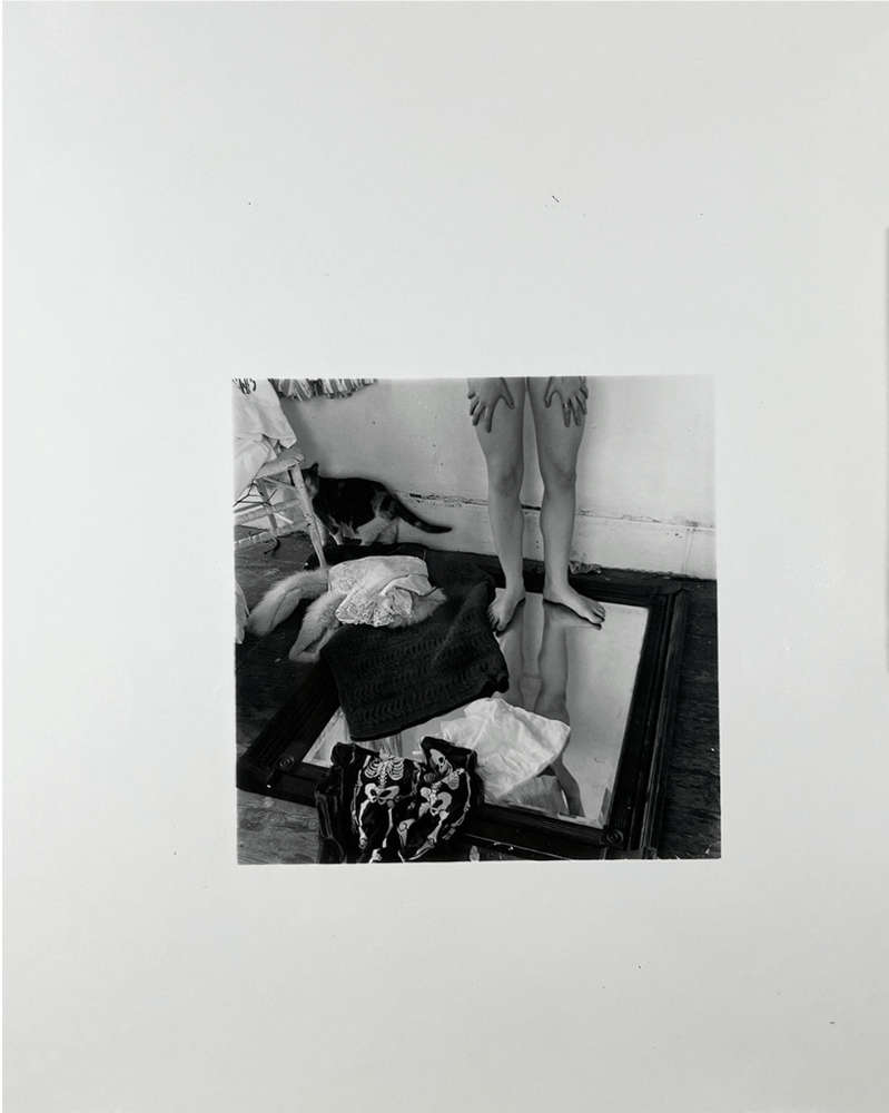 Francesca Woodman, Untitled, Providence, RI., (Self-Portrait), ca. 1975 - 76
