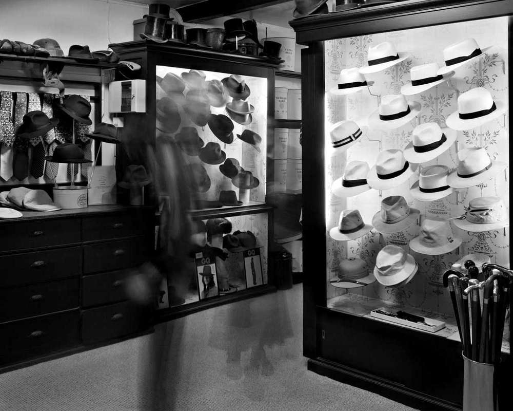 Matthew Pillsbury, Deon Steyn, James Lock & Co, London, 2007