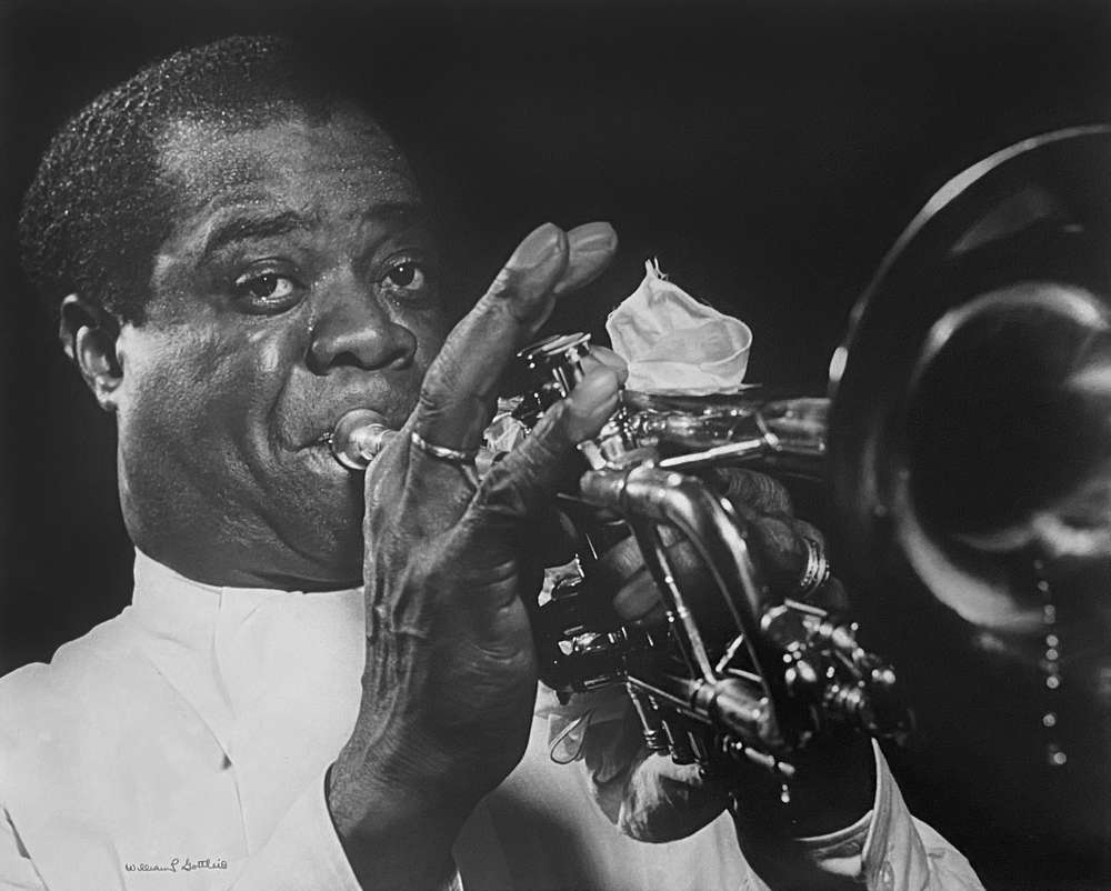 William Gottlieb, Louis Armstrong, 1946