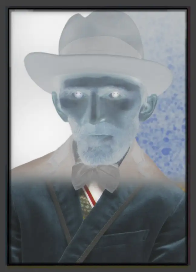 Ruud van Empel, Vincent #7 , 2020