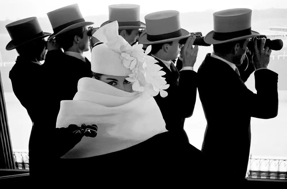 Frank Horvat, Givenchy Hat C, 1958