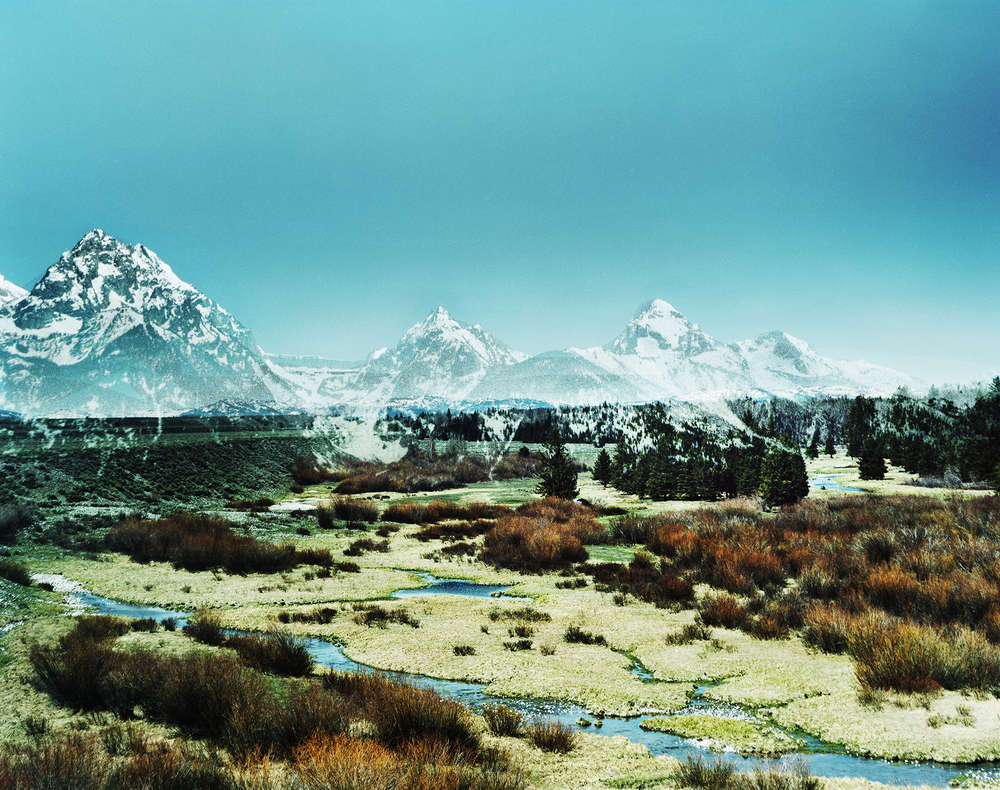 Ansley West Rivers, Blacktail Ponds of the Snake River, Grand Teton National Park Wyoming, 2021