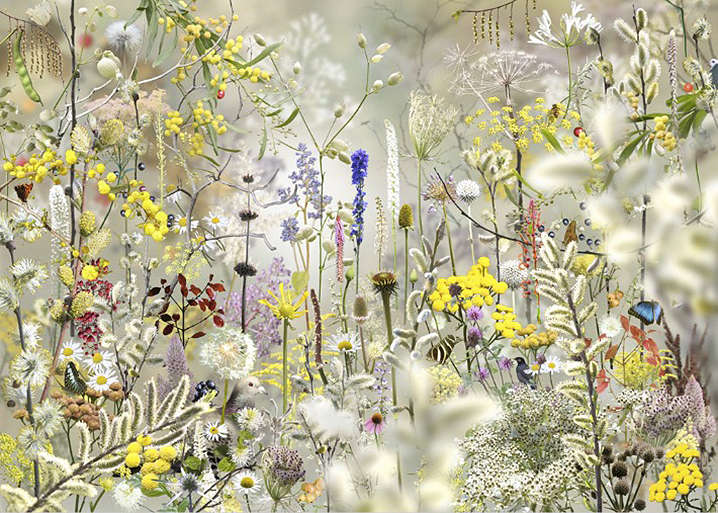 Ruud van Empel, Floresta #1, 2018