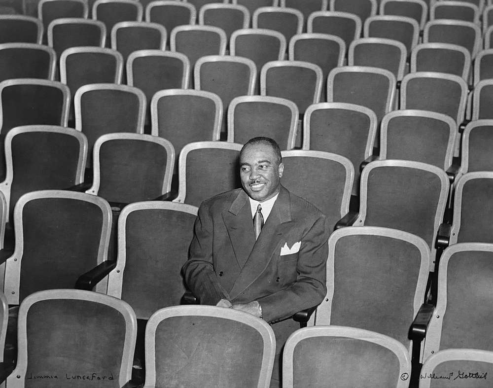 William Gottlieb, JImmie Lunceford, c. 1940s