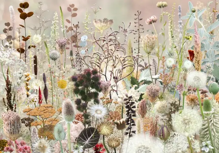 Ruud van Empel, Floresta #2, 2018