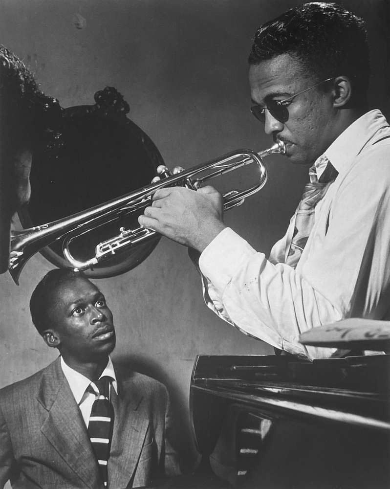 William Gottlieb, Howard McGhee and Miles Davis, New York, 1947