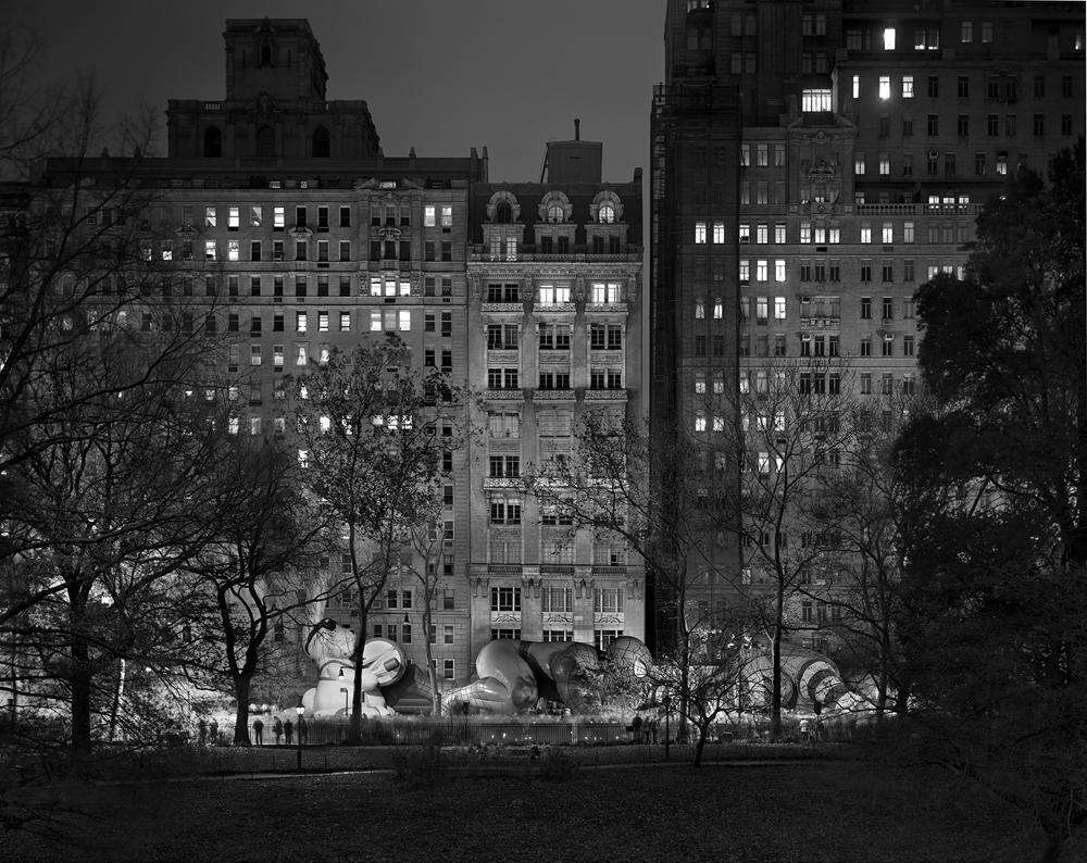 Matthew Pillsbury, Inflating the Balloons, American Museum of Natural History, 2011