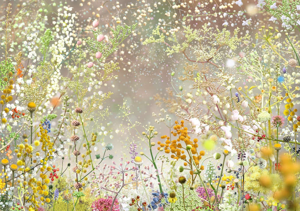 Ruud van Empel, Floresta #9, 2024