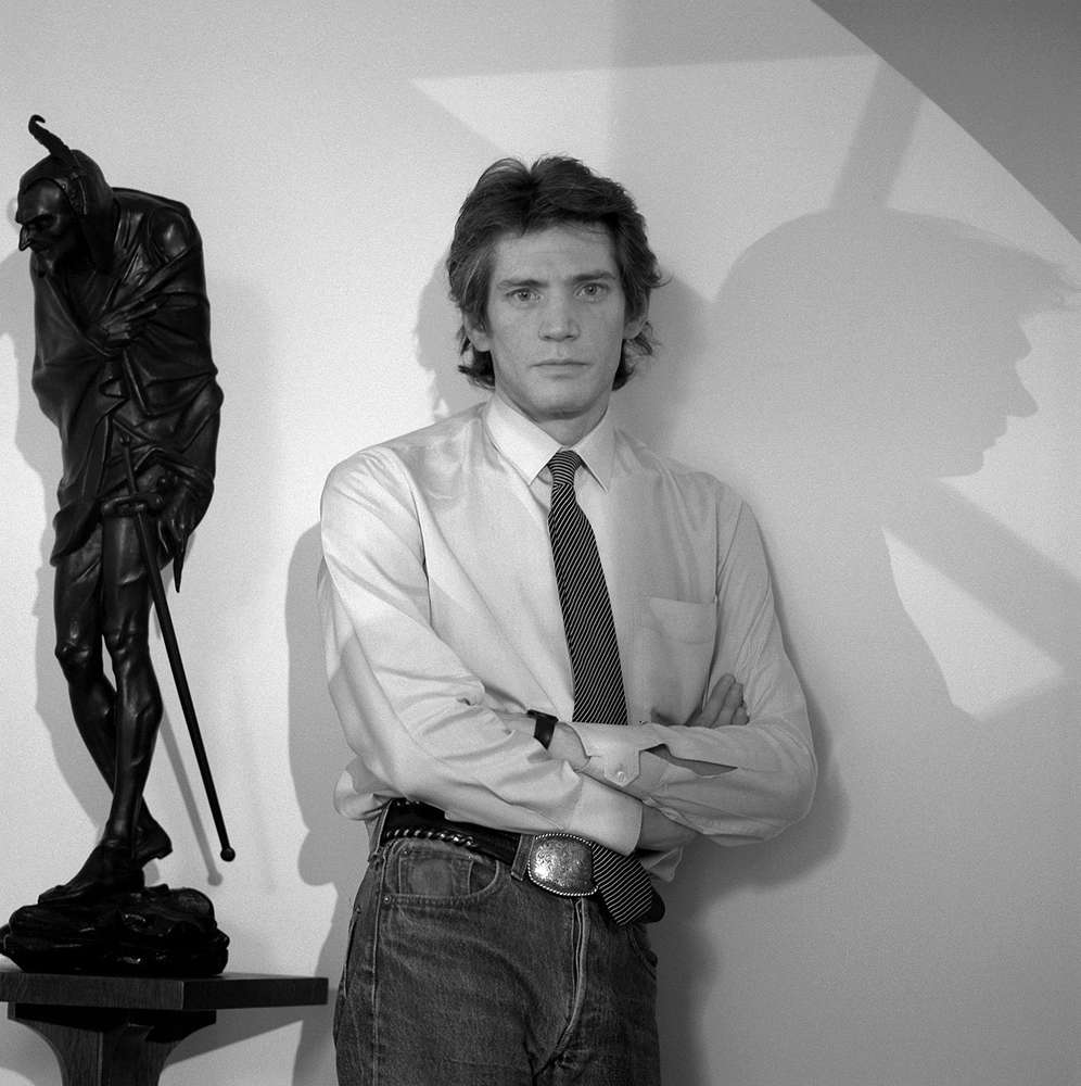 Jeannette Montgomery Barron, Robert Mapplethorpe, N.Y.C., 1987