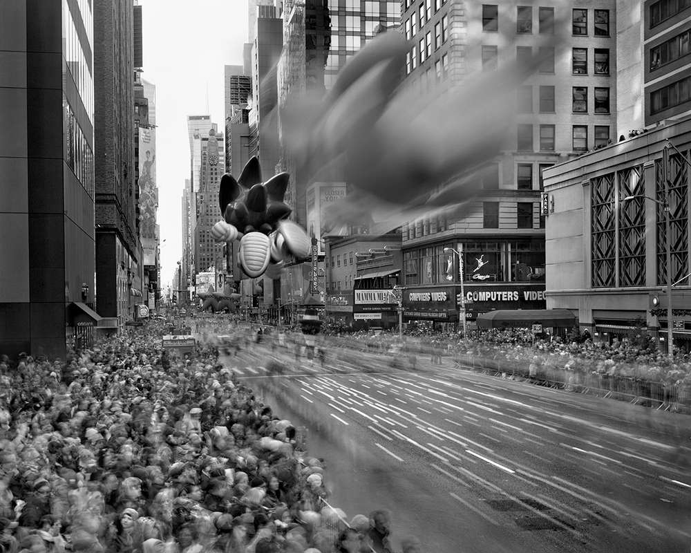 Matthew Pillsbury, Macys Thanksgiving Day Parade, New York, 2011