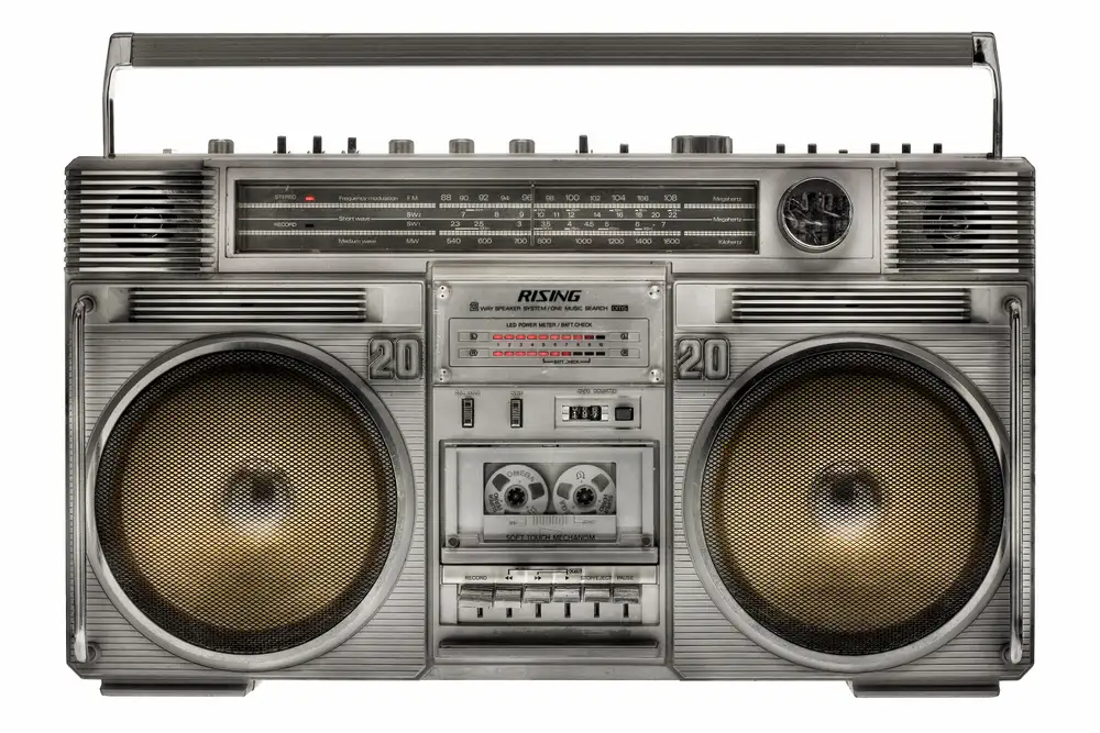 Lyle Owerko, Boombox #1, 2010