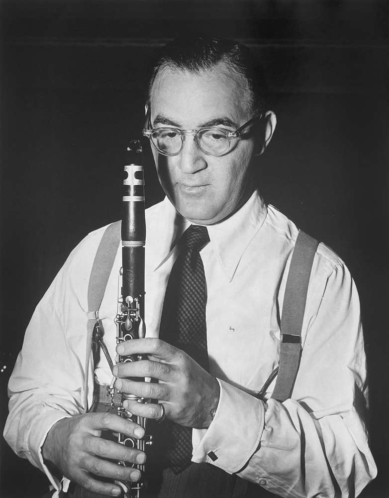 William Gottlieb, Benny Goodman #A