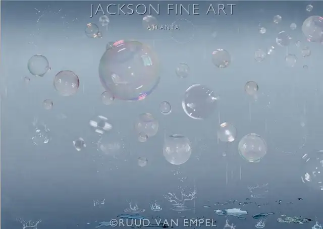 Ruud van Empel, Still Life, Bubbles, 2014