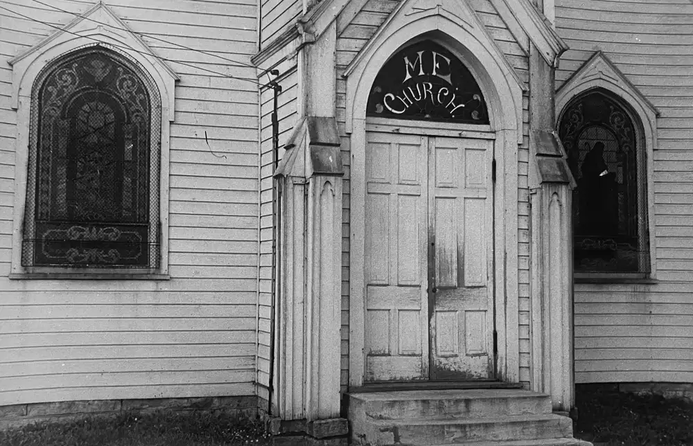 Ben Shahn, Methodist church, Unionville Center, Ohio, 1938
