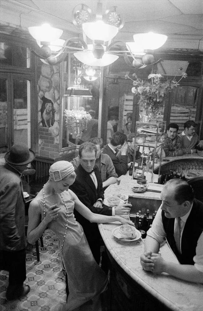 Frank Horvat, Paris, "Le Chien Qui Fume", 1957