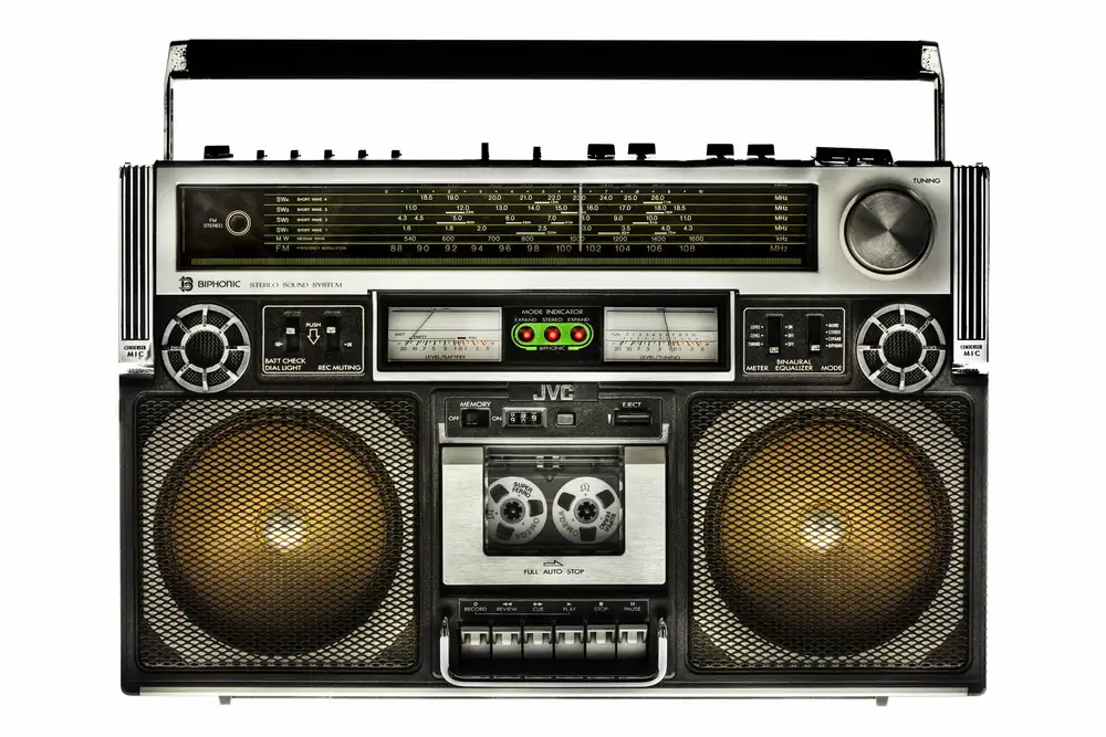 Lyle Owerko, Boombox #6, 2010