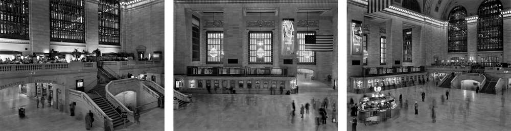 Matthew Pillsbury, 12 minutes at Rush Hour; Grand Central Terminal, Wednesday January 23rd, 2008, 5:58-6:10 pm (TV08330)