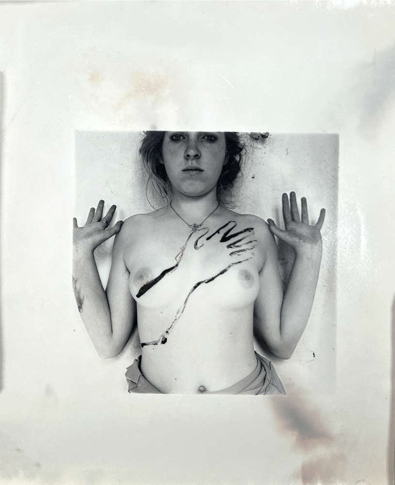 Francesca Woodman, Untitled, Portrait of a Reputation, (Self-Portrait), ca. 1975 - 78